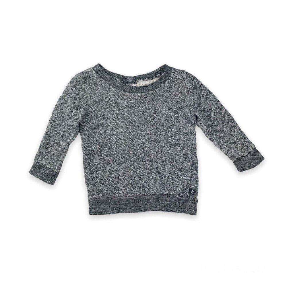 Jax + Lennon Heathered Knit Sweater